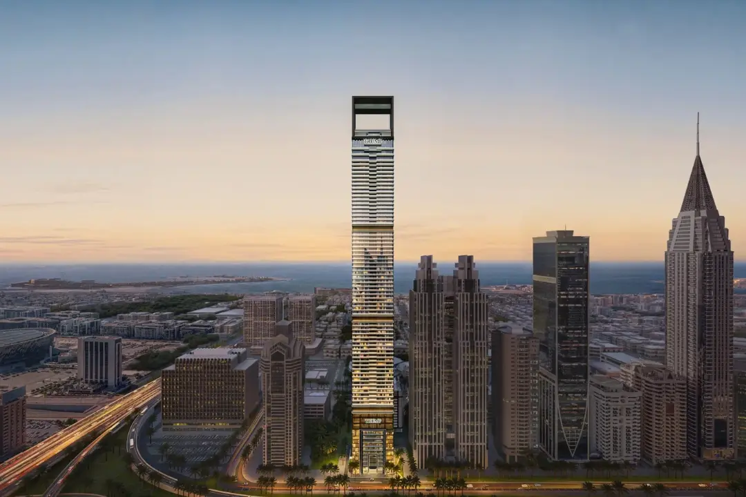 Dar Global Trump Tower podium project