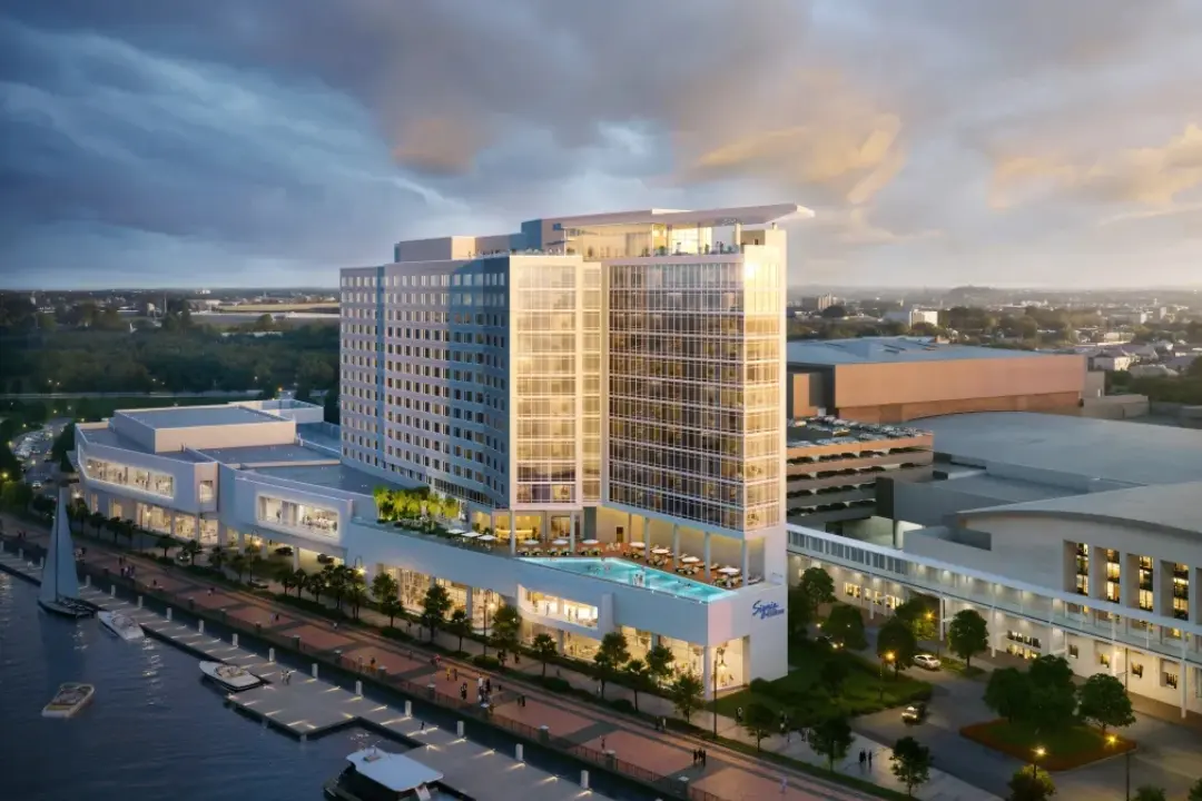 Hilton and Grey Spaces