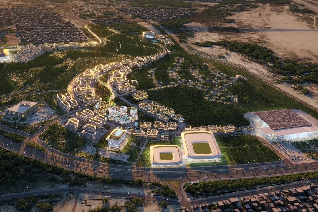Zaha Hadid Architects Baku Expo City