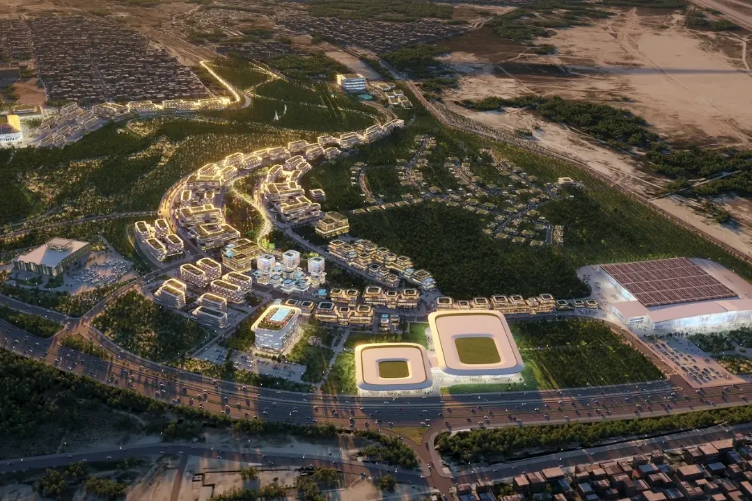 Zaha Hadid Architects Baku Expo City