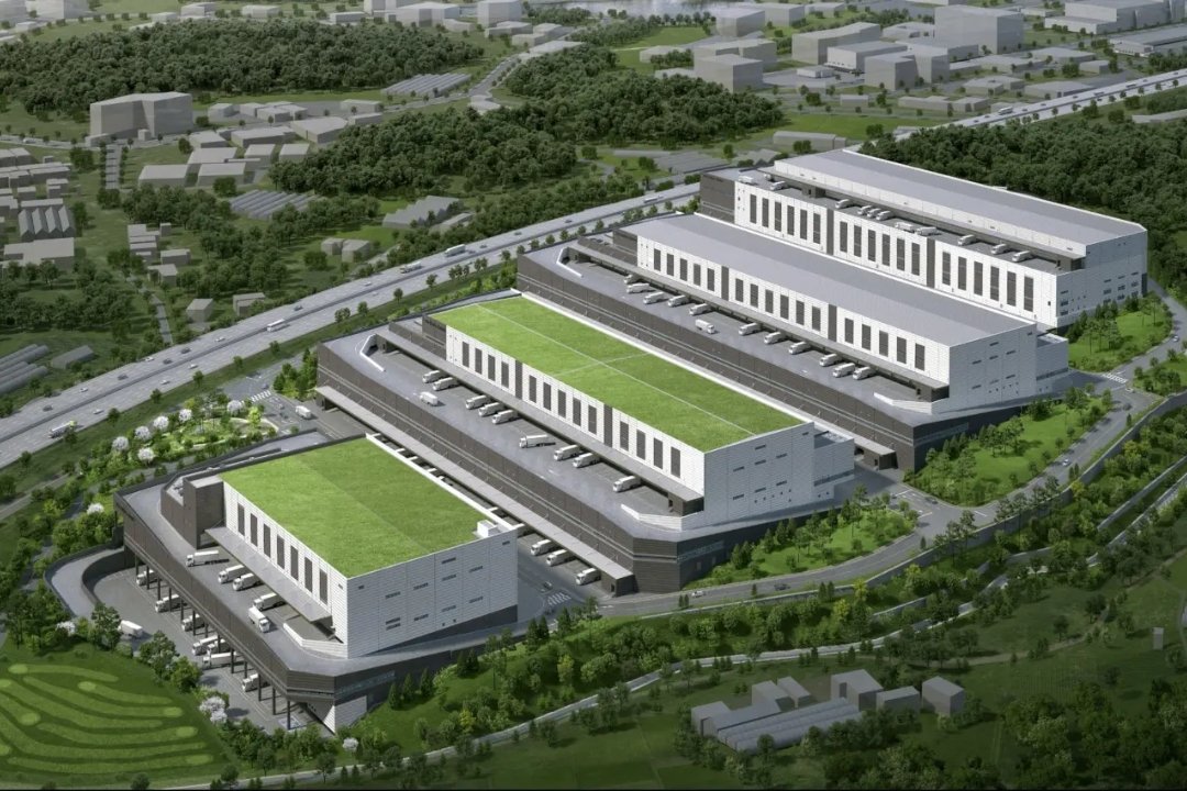 Blackstone ESR South Korean logistics