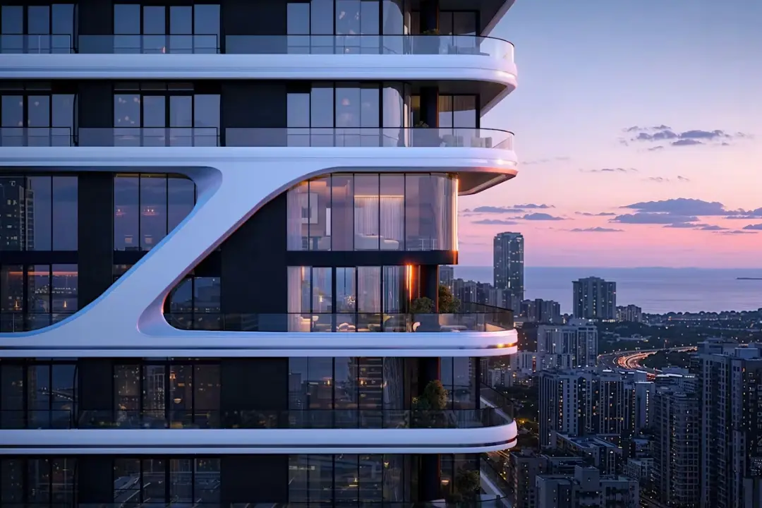 Bugatti residential scheme