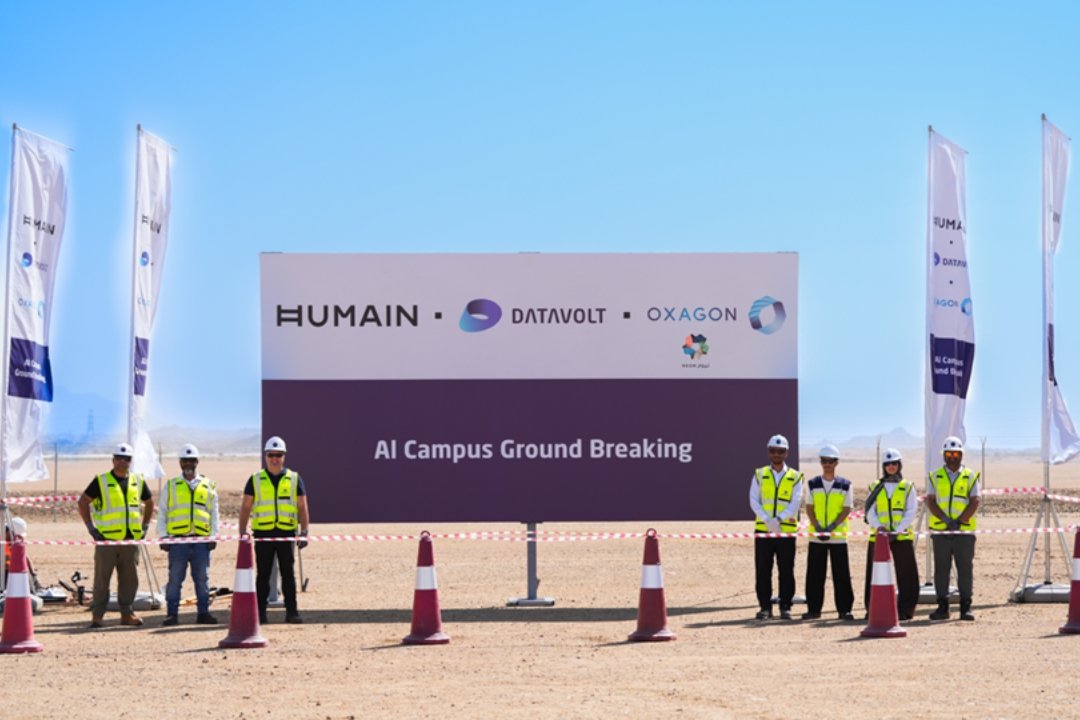 HUMAIN DataVolt NEOM