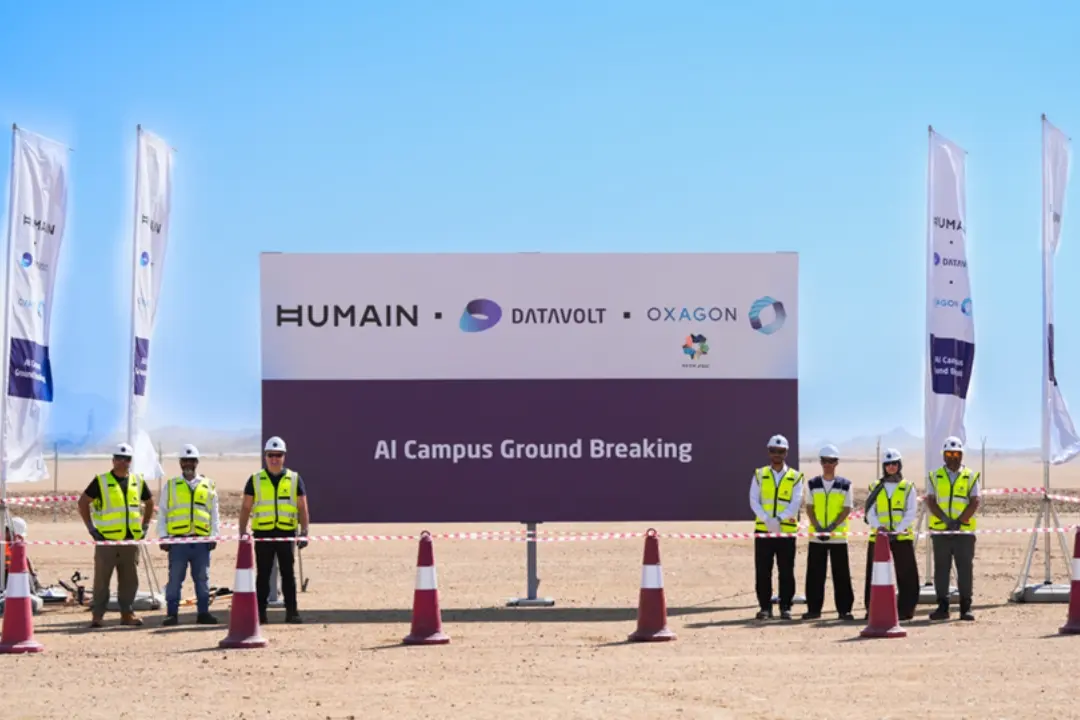 HUMAIN DataVolt NEOM