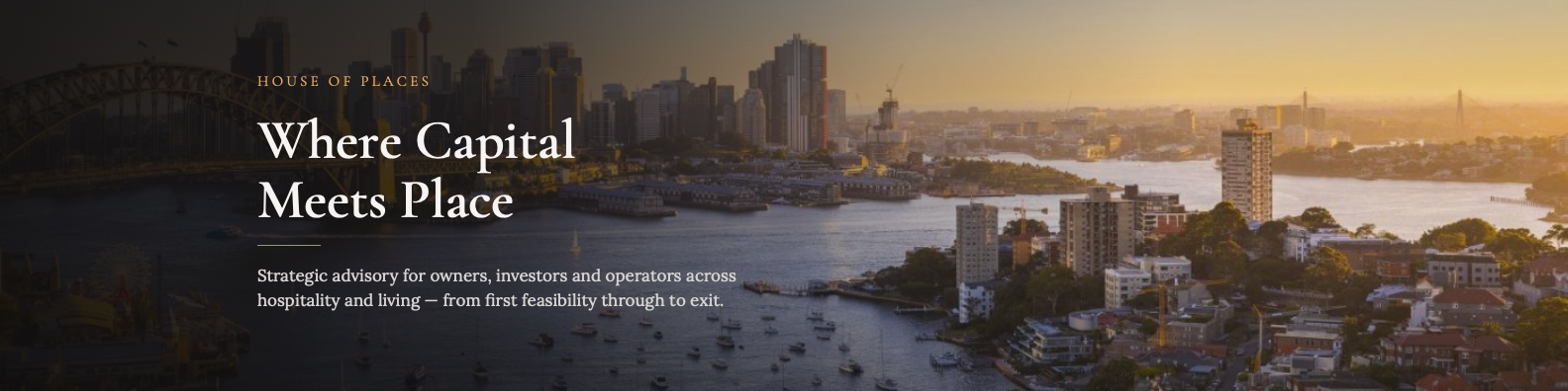 House of Places LinkedIn Banner