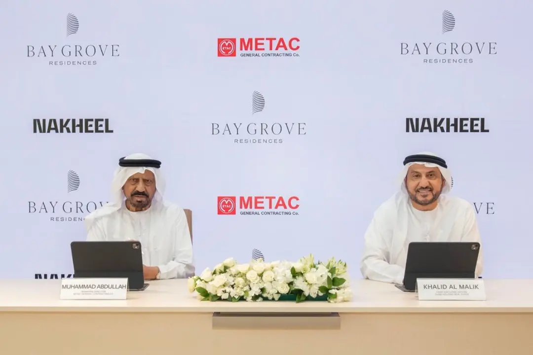 Nakheel awards Bay Grove Residences