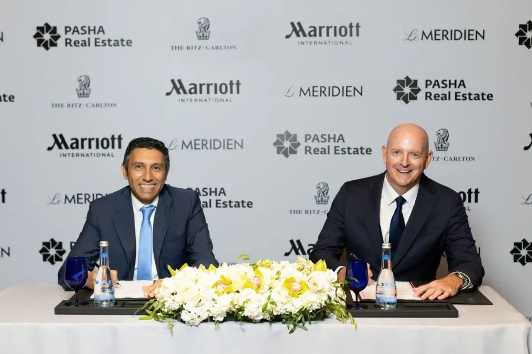 PASHA Real Estate Marriott expansion deal