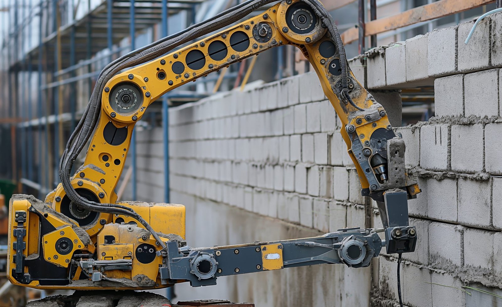 Robotics on Construction Sites img