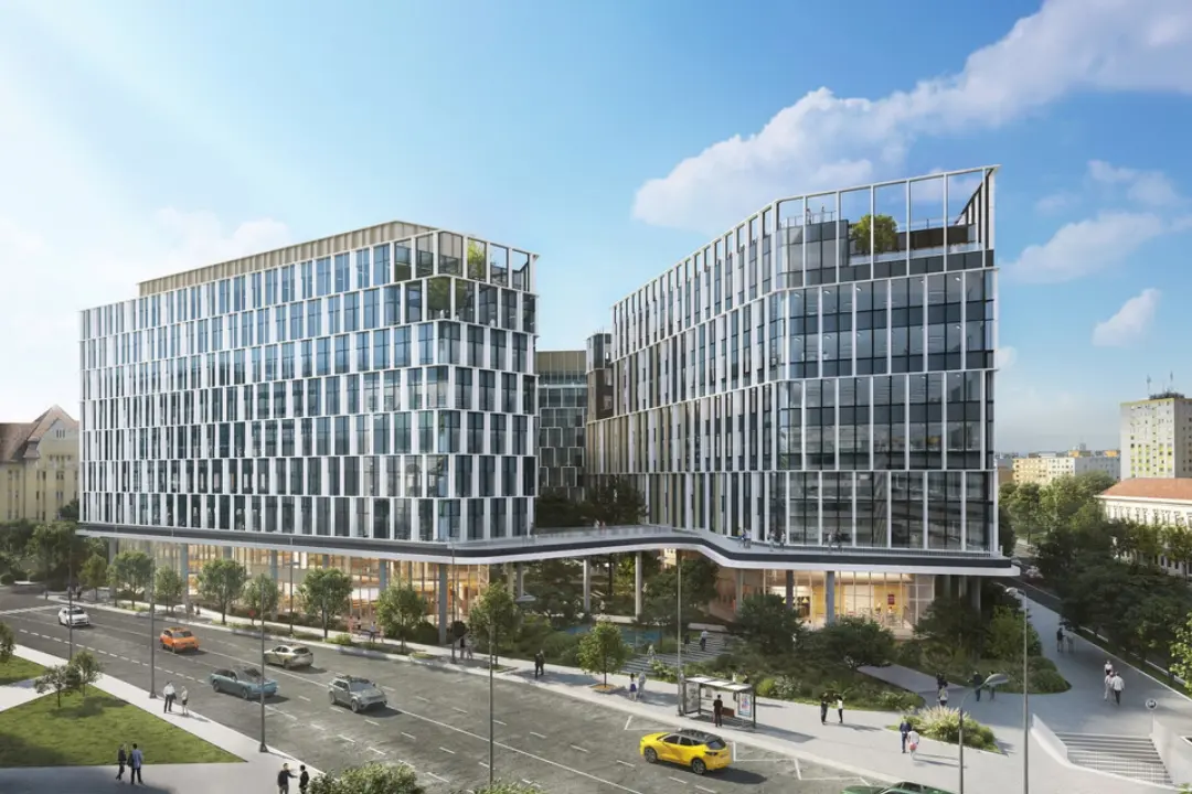 Skanska Budapest H2Offices