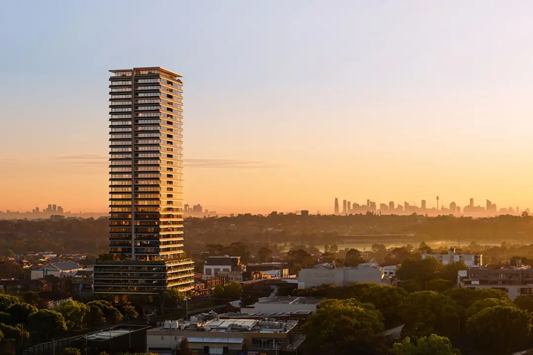 Arada Sydney tower