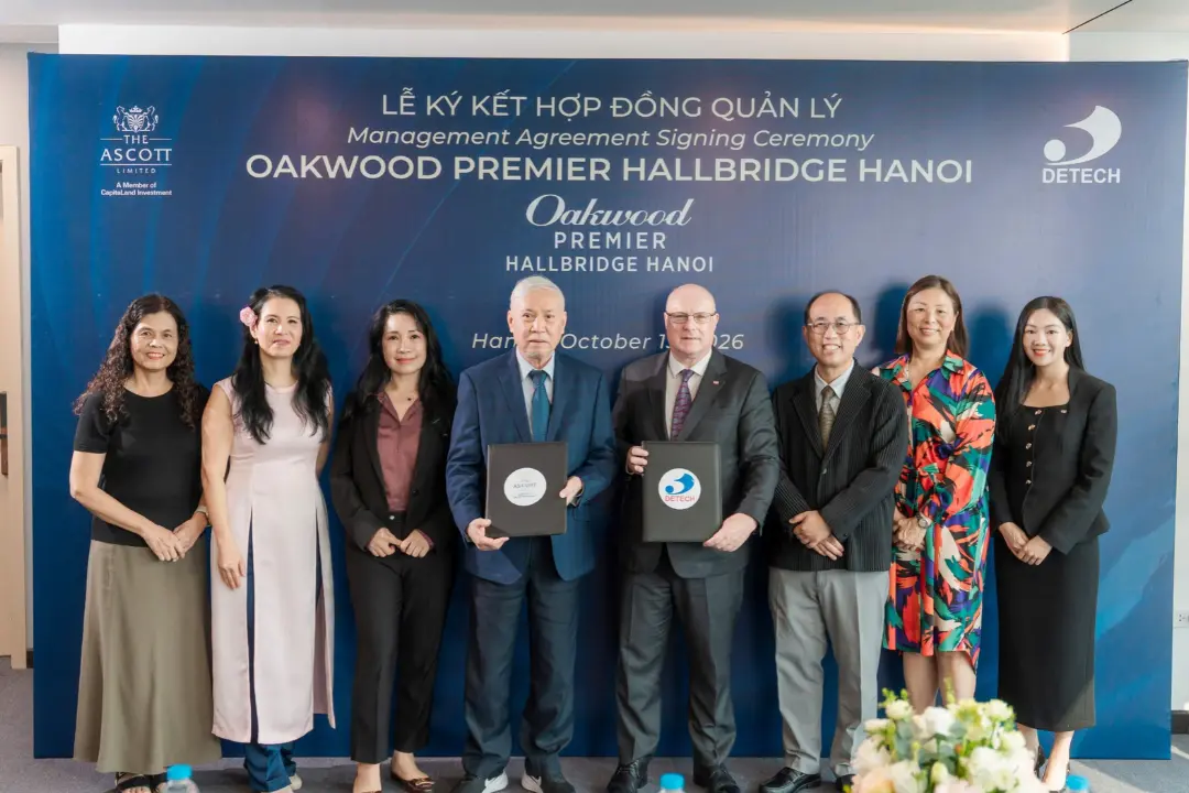 Ascott Oakwood Premier