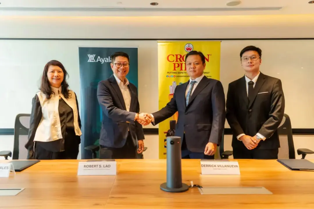 Ayala Land and Crown Pipes