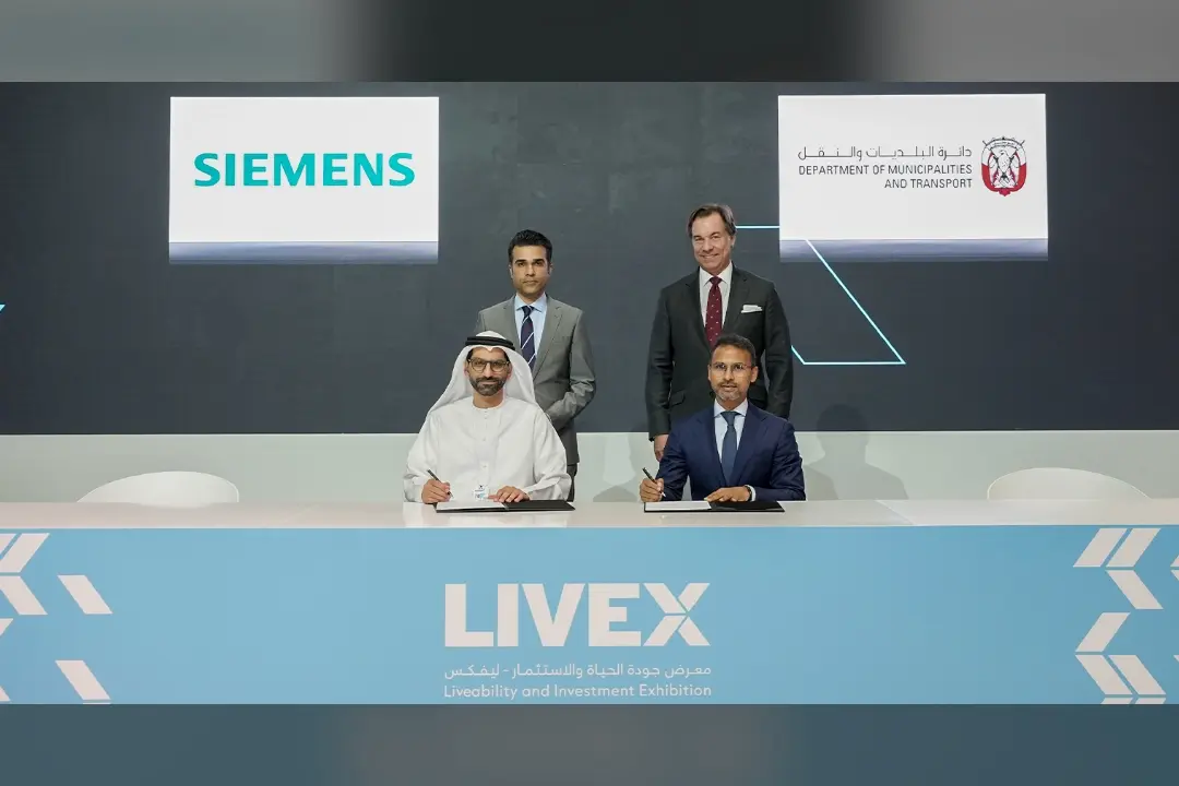 Department of Municipalities and Transport and Siemens