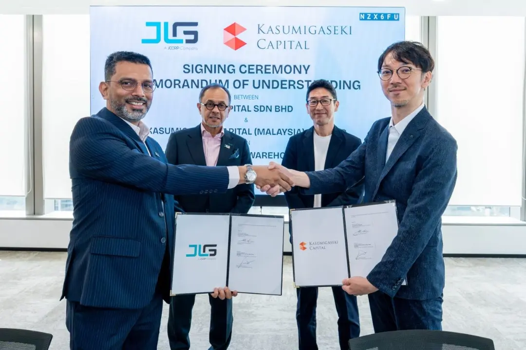JLG Capital and Kasumigaseki Capital Malaysia