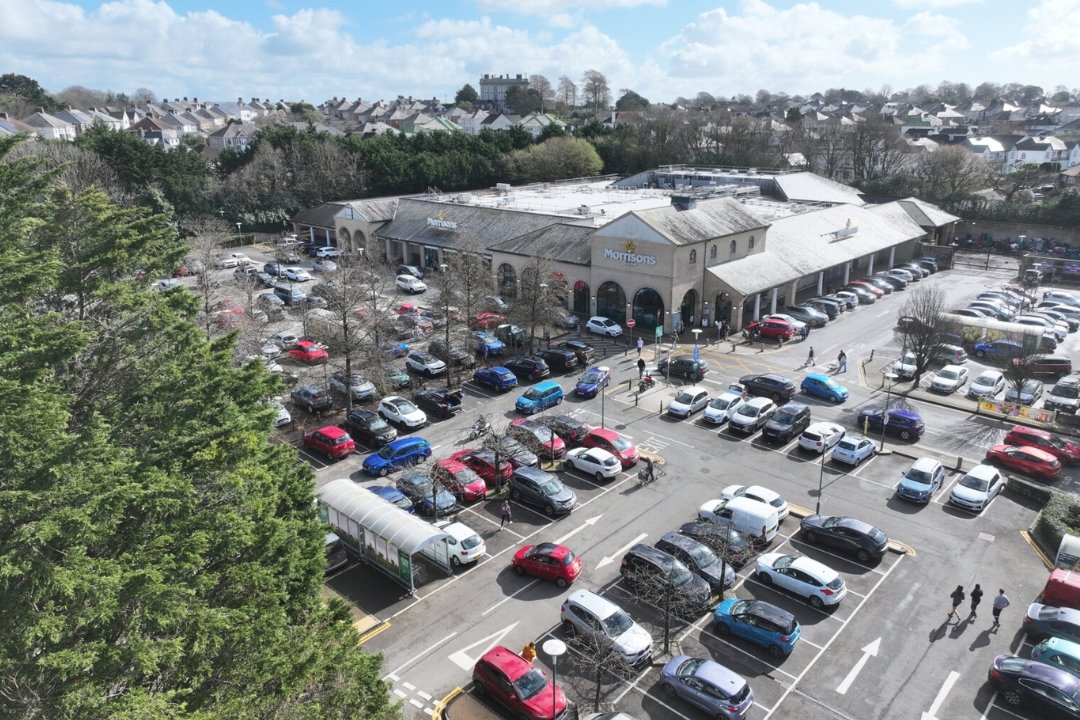 LaSalle Plymouth Morrisons supermarket