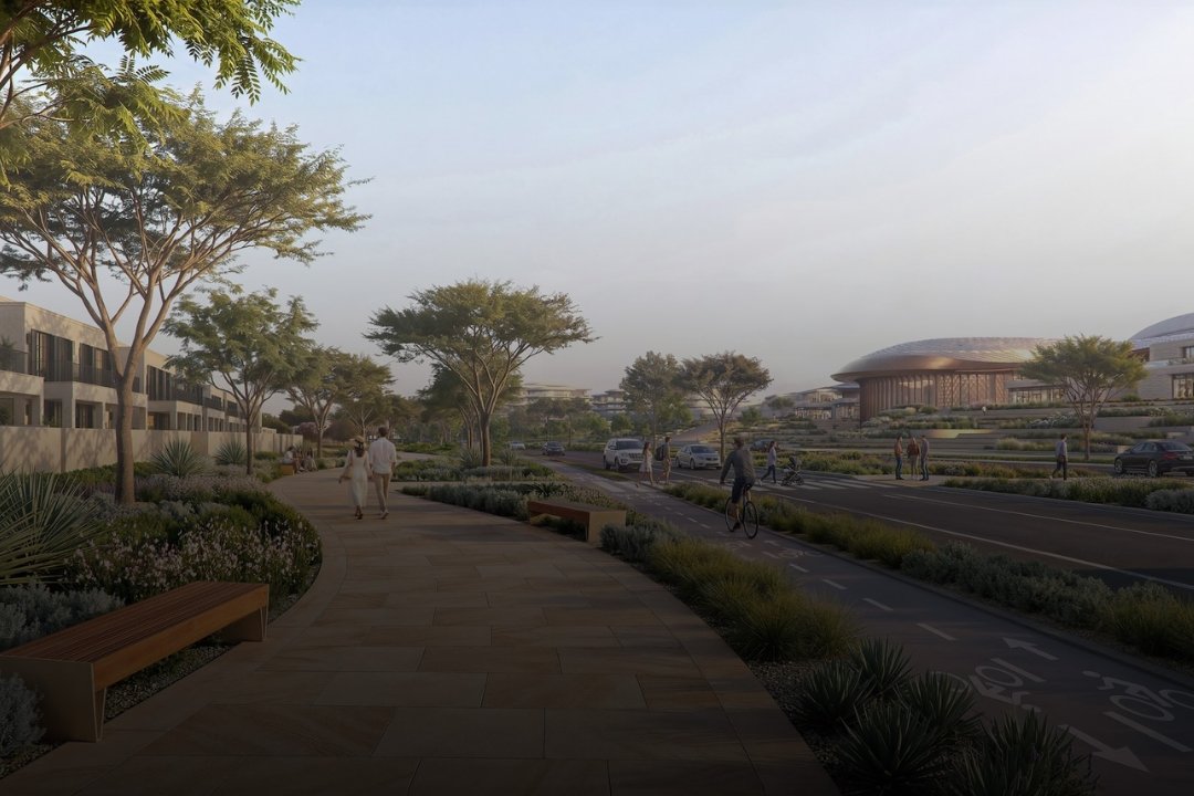 Modon Wadeem Gardens villa