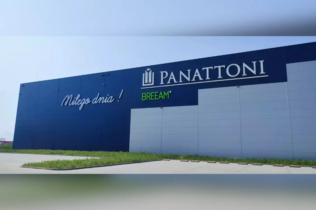 PanattoniWarsaw logistics park