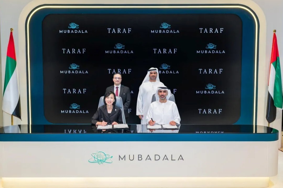 TARAF and Mubadala