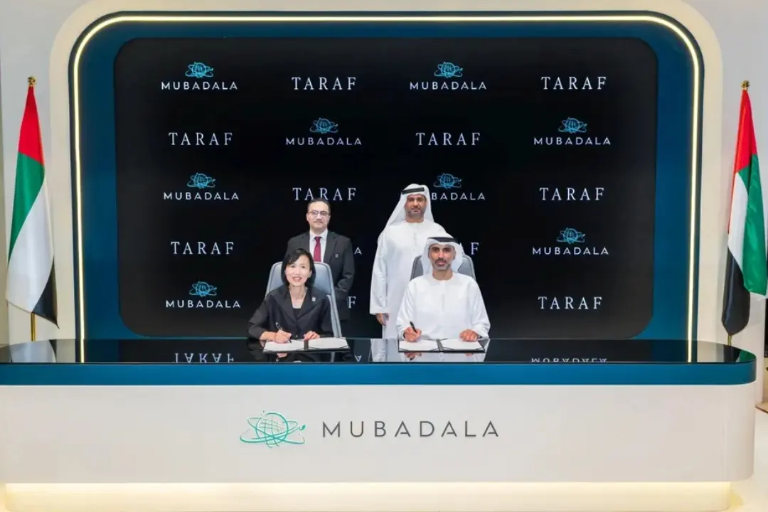 TARAF and Mubadala