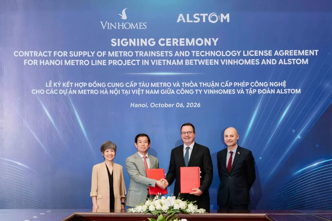Vingroup and Alstom