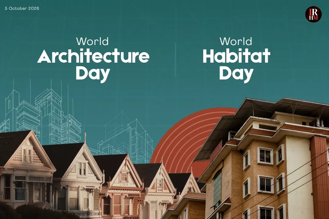 World Architecture Day and World Habitat Day
